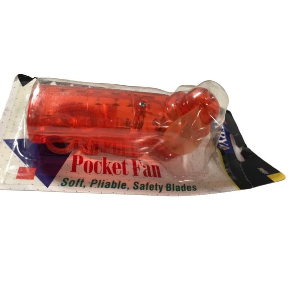 FAN SENTRYA POCKET FAN DESK GAME Wind Cool HEAT TENT PORTABLE COOL HOT BREEZE - Picture 6 of 7
